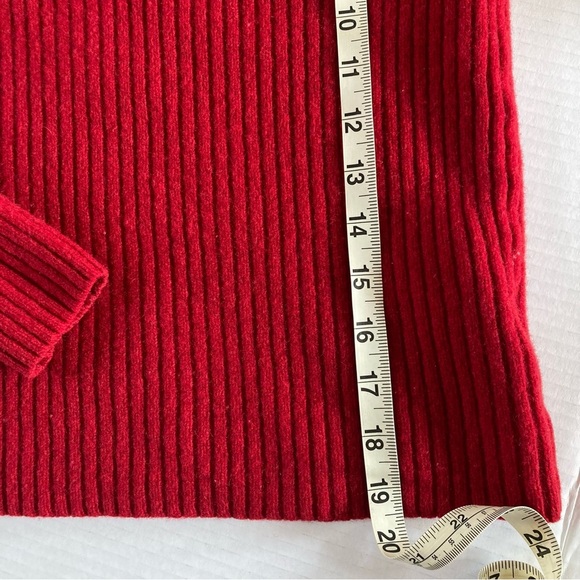 Lauren Ralph Lauren 100% Lambswool Sweater Size M - Picture 2 of 10